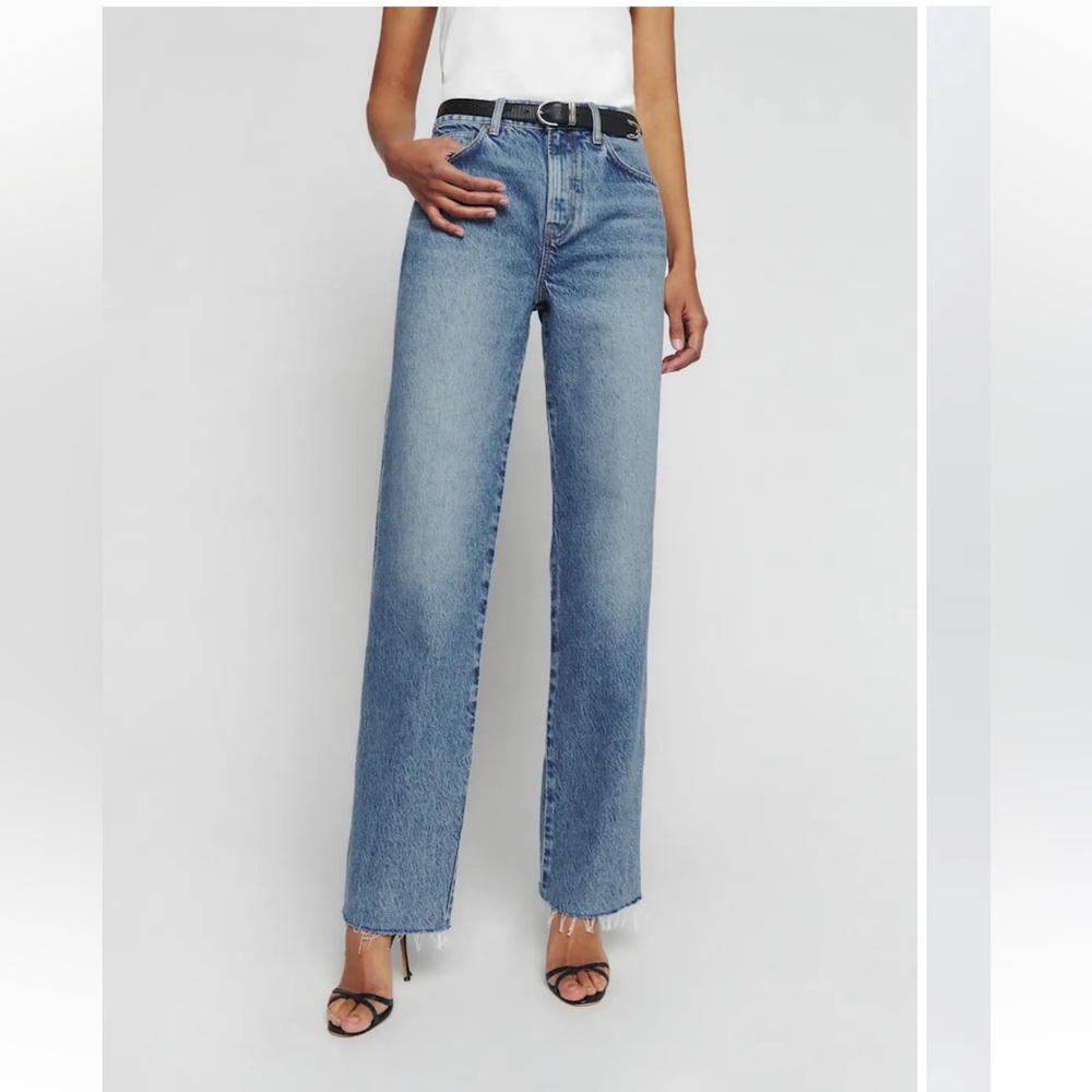 Reformation Val 90s straight jeans - Picture 7 of 7